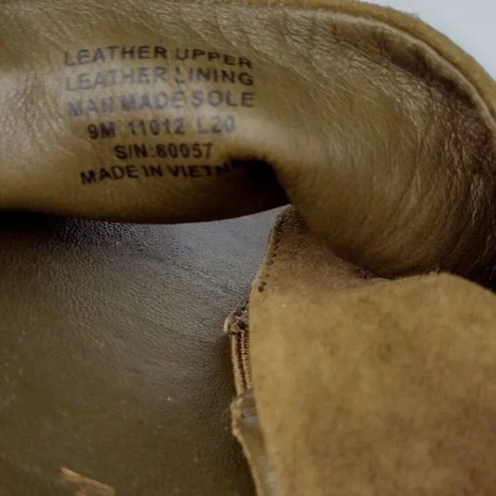 Tory Burch Suede Slingback Sandals Green NWOT - Picture 10 of 12